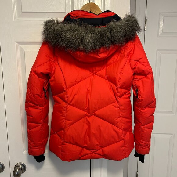 Columbia Winter Jacket, Red, Womens, Size Small - Picture 6 of 10